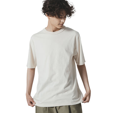 Jackman Lead-Off T-Shirt Ecru - Parasol Store