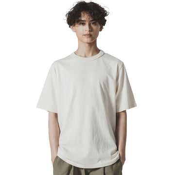 Jackman Lead-Off T-Shirt Ecru - Parasol Store