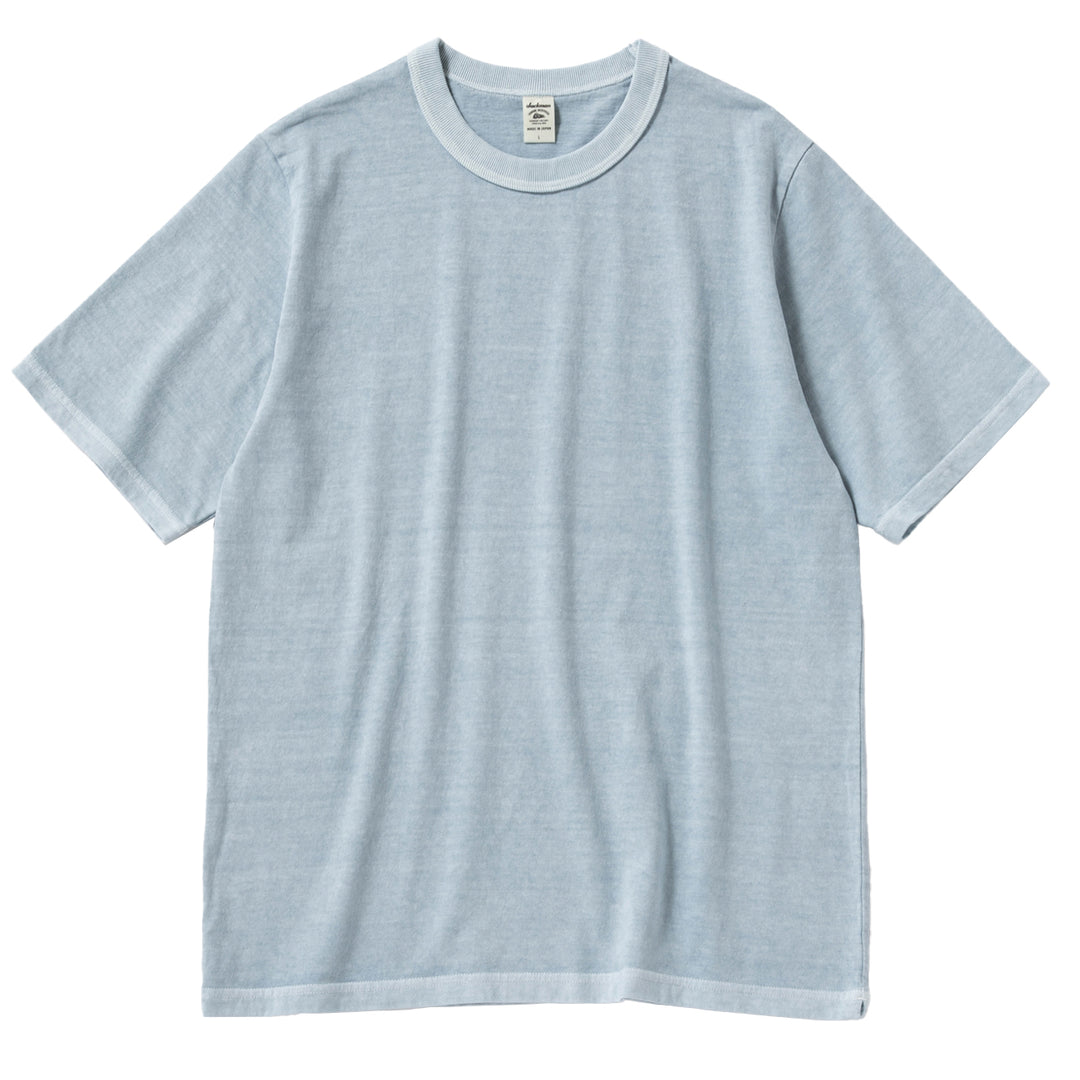 Jackman Lead-Off T-shirt Fade Saxe - Parasol Store