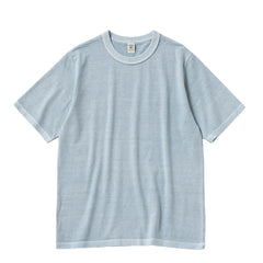 Jackman Lead-Off T-shirt Fade Saxe - Parasol Store