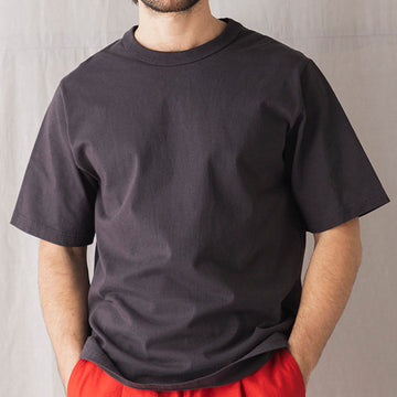 Jackman Lead-Off T-shirt Ink Black