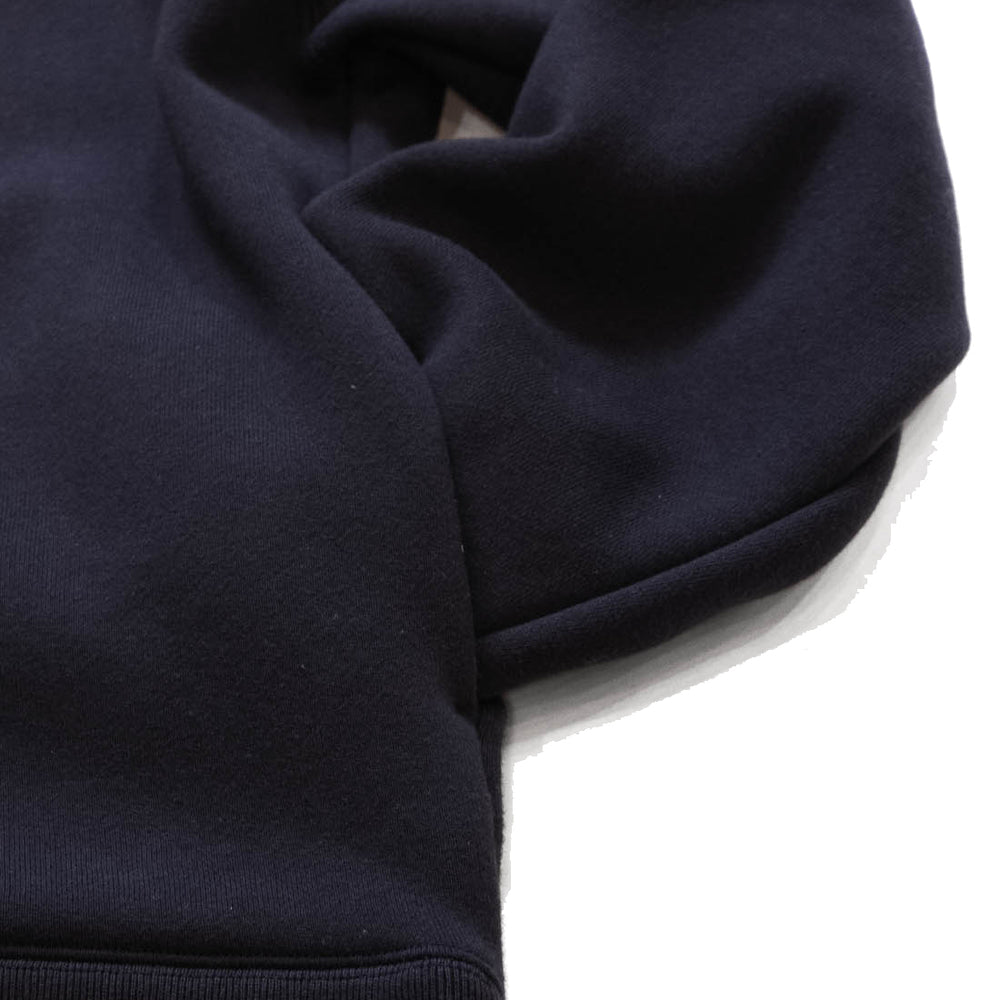 Jackman Nap Sweat Crewneck Navy - Parasol Store