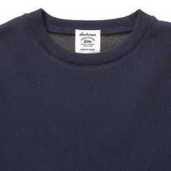 Jackman Nap Sweat Crewneck Navy - Parasol Store
