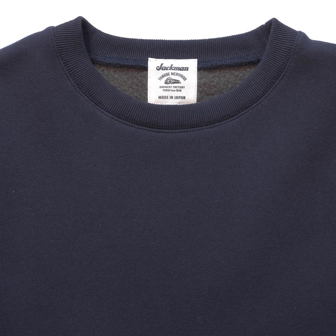 Jackman Nap Sweat Crewneck Navy - Parasol Store