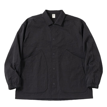 Jackman Nylon Ballboy Shirt Black