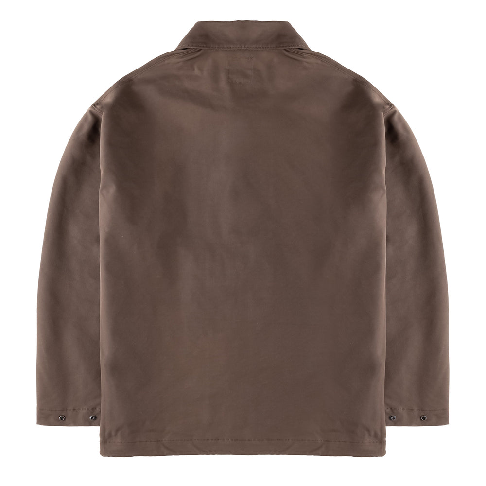 Jackman OX Coach Jacket Brown - Parasol Store