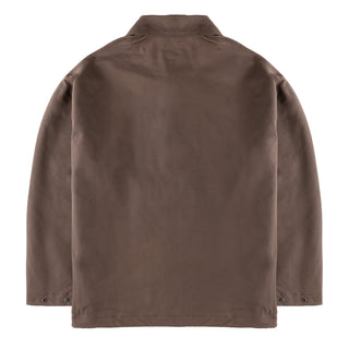 Jackman OX Coach Jacket Brown - Parasol Store