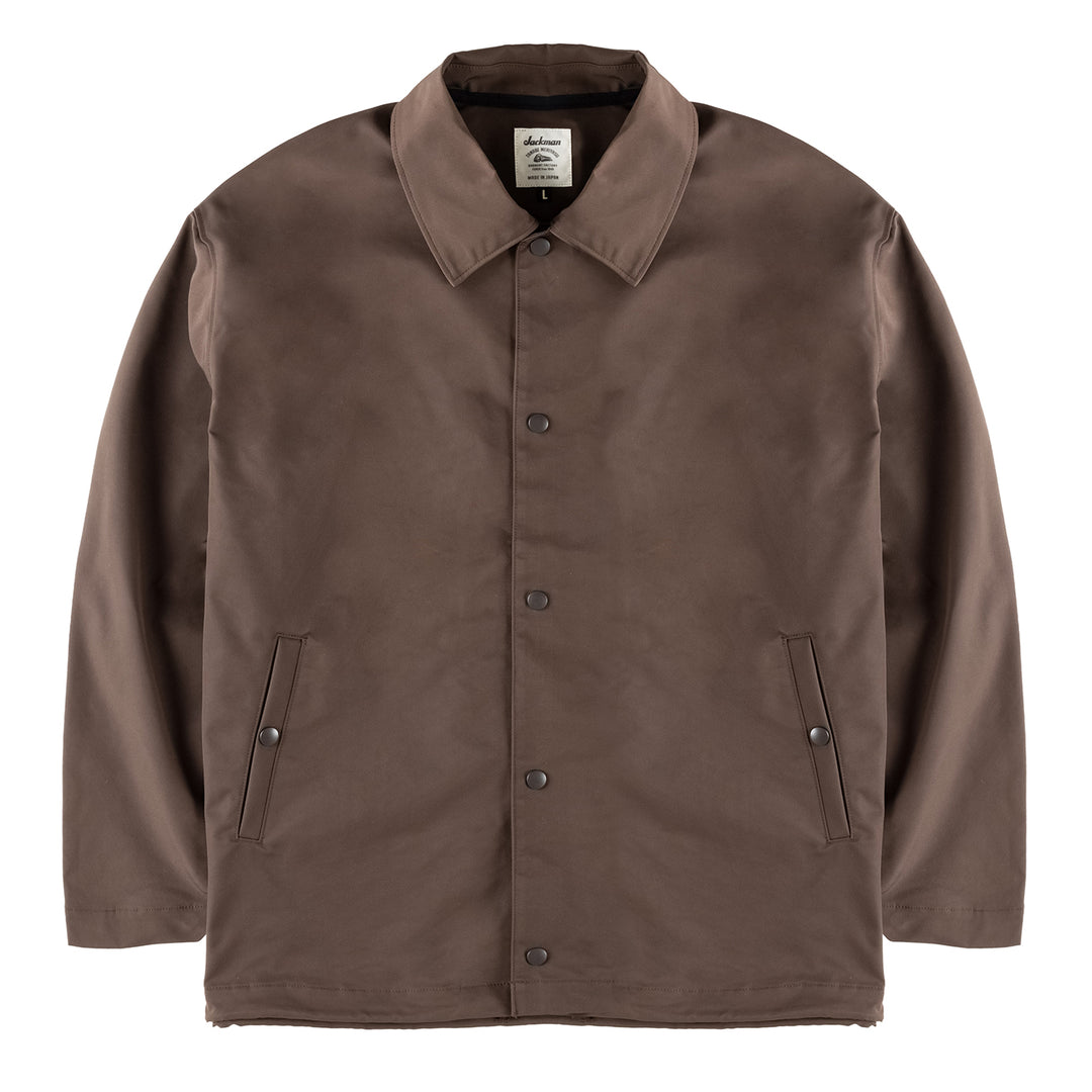 Jackman OX Coach Jacket Brown - Parasol Store