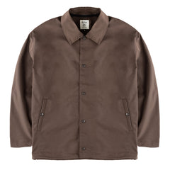 Jackman OX Coach Jacket Brown - Parasol Store