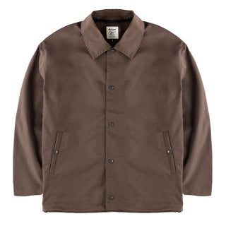 Jackman OX Coach Jacket Brown - Parasol Store