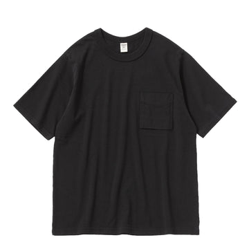 Jackman Pocket T-Shirt Black