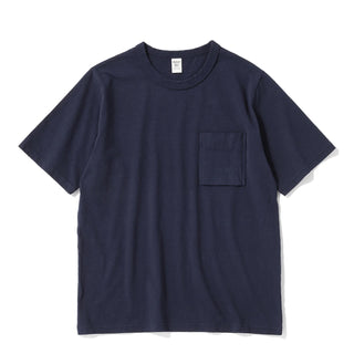 Jackman Pocket T-Shirt Navy - Parasol Store