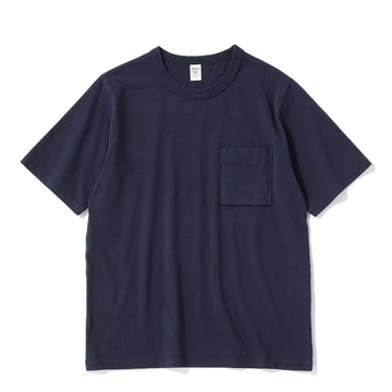 Jackman Pocket T-Shirt Navy - Parasol Store