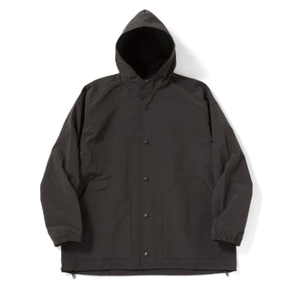 Jackman Rip Bench Parka Ink Black - Parasol Store