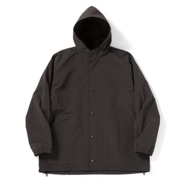 Jackman Rip Bench Parka Ink Black - Parasol Store