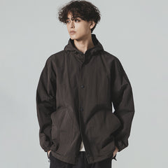 Jackman Rip Bench Parka Ink Black - Parasol Store
