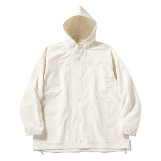 Jackman Rip Bench Parka Off White - Parasol Store