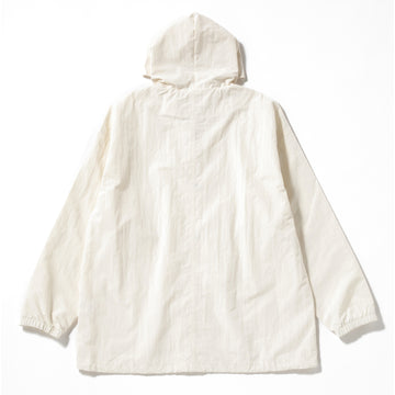 Jackman Rip Bench Parka Off White - Parasol Store