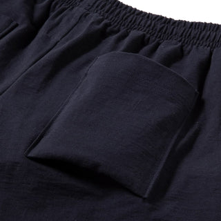 Jackman Stretch Shorts Dark Navy - Parasol Store
