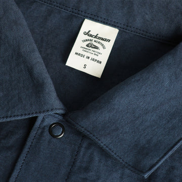 Jackman Tenpi CL Coach Shirt Navy