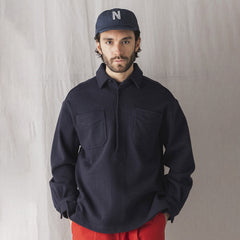 Jackman Toughy Bambino Shirt Navy - Parasol Store
