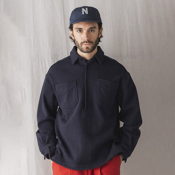 Jackman Toughy Bambino Shirt Navy - Parasol Store