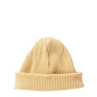 Jackman Waffle Knit Cap Butter Scotch - Parasol Store