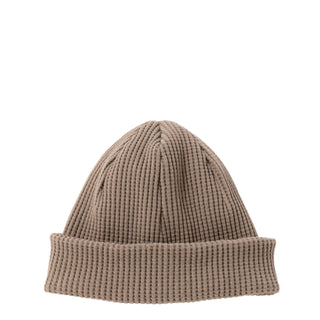 Jackman Waffle Knit Cap Sepia - Parasol Store
