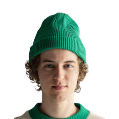 Jackman Waffle Knit Cap Sepia - Parasol Store