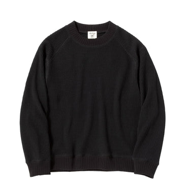 Jackman Waffle Mid-Neck Black