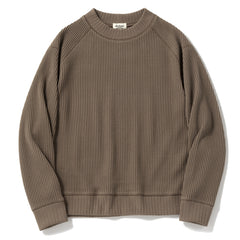 Jackman Waffle Mid-Neck Taupe - Parasol Store