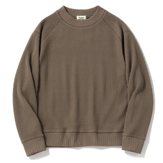 Jackman Waffle Mid-Neck Taupe - Parasol Store