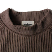 Jackman Waffle Mid-Neck Taupe - Parasol Store