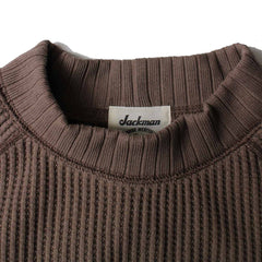 Jackman Waffle Mid-Neck Taupe - Parasol Store