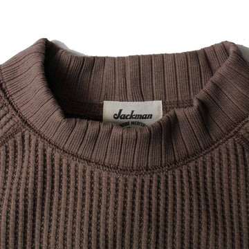 Jackman Waffle Mid-Neck Taupe - Parasol Store