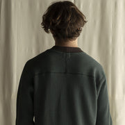 Jackman Waffle Mid-neck Ivy / Wood - Parasol Store