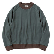 Jackman Waffle Mid-neck Ivy / Wood - Parasol Store