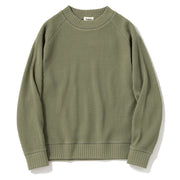 Jackman Waffle Midneck Olive - Parasol Store