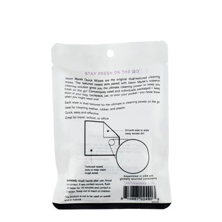 Jason Markk Quick Wipes 3 Pack - Parasol Store