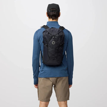 Fjallraven Abisko Hike Lite 20 M/L Backpack Black