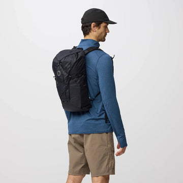 Fjallraven Abisko Hike Lite 20 M/L Backpack Black