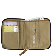 Fjallraven Zip Wallet Navy - Parasol Store