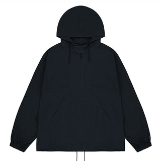 Kappy Button Hoodie Anorak Deep Navy - Parasol Store