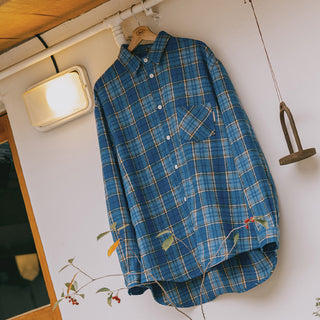 Kappy Country Check Shirt Blue - Parasol Store