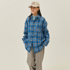 Kappy Country Check Shirt Blue - Parasol Store