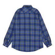 Kappy Country Check Shirt Blue - Parasol Store