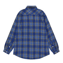 Kappy Country Check Shirt Blue - Parasol Store