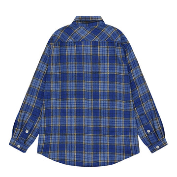 Kappy Country Check Shirt Blue - Parasol Store