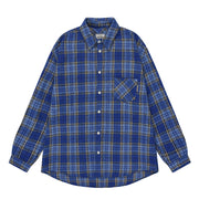 Kappy Country Check Shirt Blue - Parasol Store