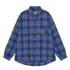 Kappy Country Check Shirt Blue - Parasol Store